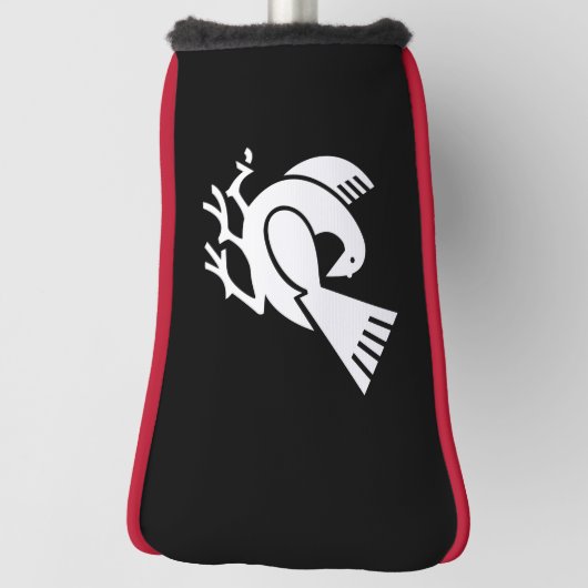 Yata crow golf headcover (Rotieren 90)