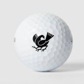 Yata crow golfball (Vorderseite)
