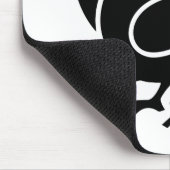 Yata crow mousepad (Ecke)