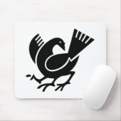 Yata crow mousepad (Mit Mouse)