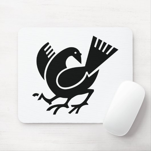Yata crow mousepad (Mit Mouse)