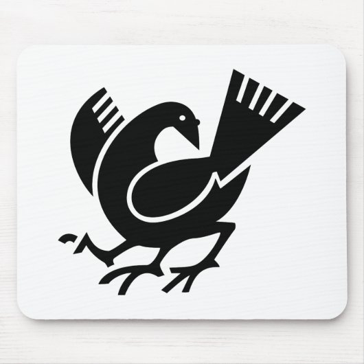 Yata crow mousepad (Vorne)