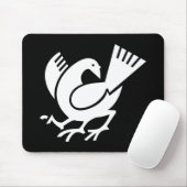 Yata crow mousepad (Mit Mouse)