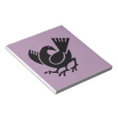 Yata crow notizblock (angewinkelt)