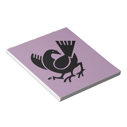 Yata crow notizblock (angewinkelt)