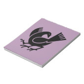 Yata crow notizblock (Rotiert)