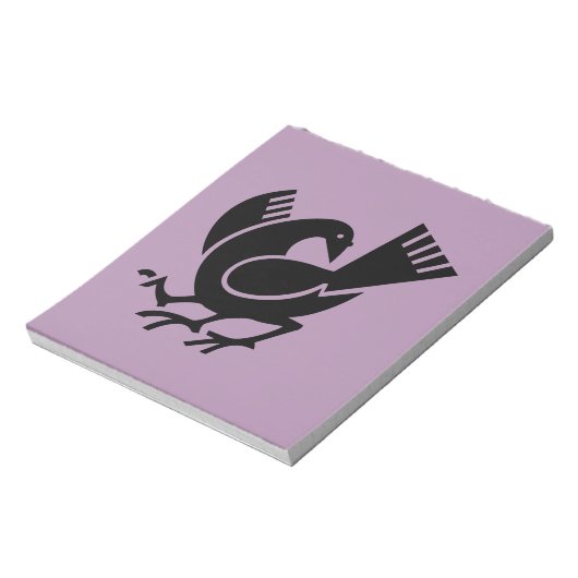 Yata crow notizblock (Rotiert)