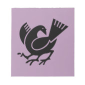 Yata crow notizblock (Vorderseite)