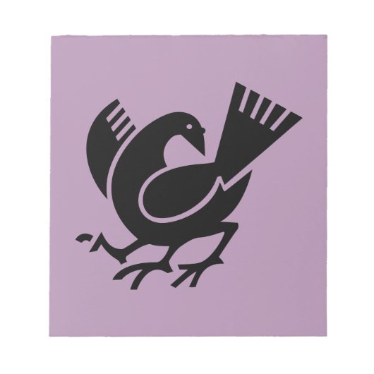 Yata crow notizblock (Vorderseite)