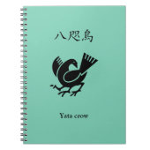 Yata crow notizblock (Vorderseite)