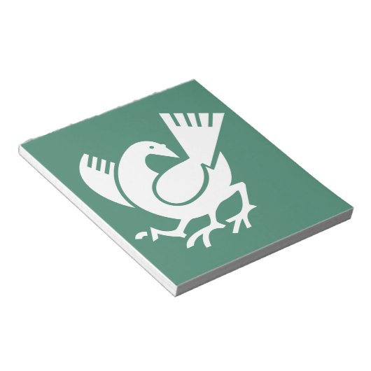 Yata crow notizblock (angewinkelt)