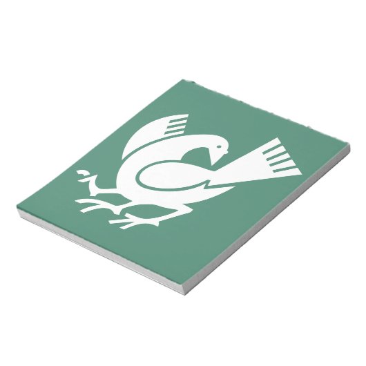 Yata crow notizblock (Rotiert)