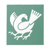 Yata crow notizblock (Vorderseite)