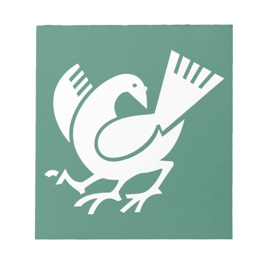 Yata crow notizblock (Vorderseite)