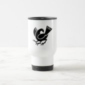 Yata crow reisebecher (Mittel)