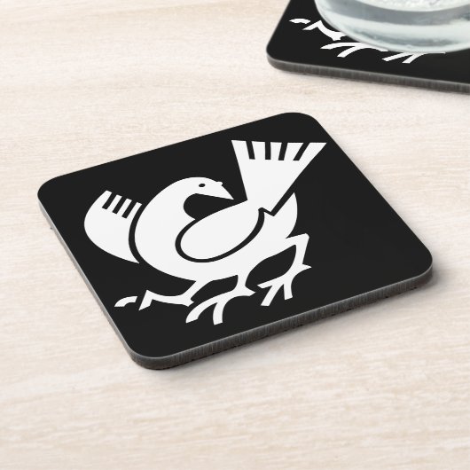 Yata crow untersetzer (Linke Seite)