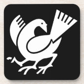 Yata crow untersetzer (Vorderseite)