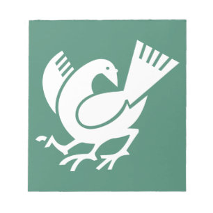 Yata-Krähe Notizblock