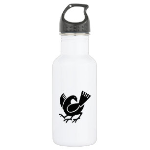 Yata-Krähe Trinkflasche