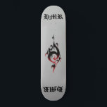 Yata Misakis Skateboard<br><div class="desc">Fan machte Skateboard,  dass Yata Misaki hat in der Anime 'K Project' und den Film 'K Project: Vermisst Kings'. Ideal für jeden,  der will,  zu cosplay!</div>