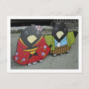 Yatagarasu (dreibeinige Krähe): Kyoto Postkarte