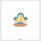 Yatch Aufkleber (Blatt)