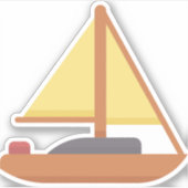 Yatch Aufkleber (Vorderseite)