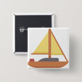 Yatch Button (Vorne & Hinten)