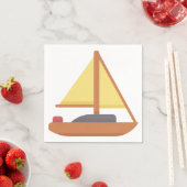 Yatch Serviette (Beispiel)
