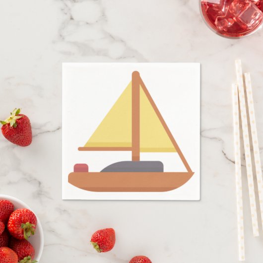 Yatch Serviette (Beispiel)