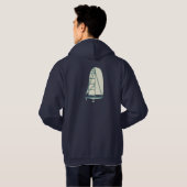 Yatching-Laser-Klasse Hoodie (Schwarz voll)