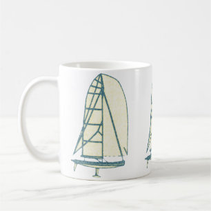 Yatching-Laser-Klasse Kaffeetasse