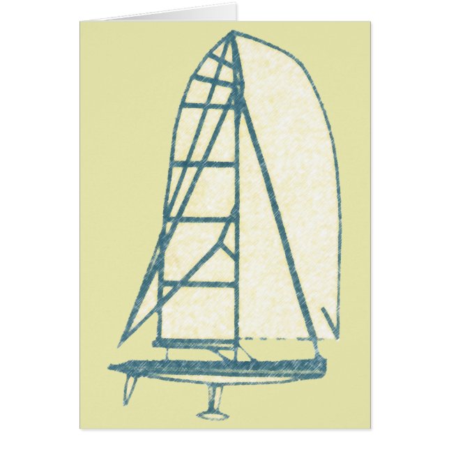 Yatching-Laserklasse (Vorne)