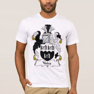 Yates Familienwappen T-Shirt