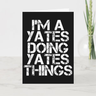 Yates Lustiger Familienname Familienstammbaum Gebu Karte
