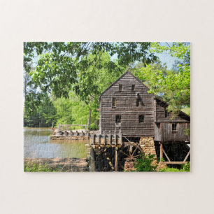 Yates Mill in Raleigh, North Carolina Puzzle