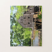 Yates Mill in Raleigh, North Carolina Puzzle (Vertikal)