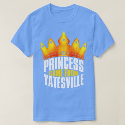 Yatesville Georgia T-Shirt (Design vorne)