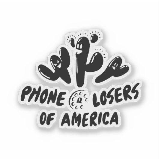 Yati M's PLA Design #1 Aufkleber (Vorderseite)