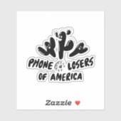 Yati M's PLA Design #1 Aufkleber (Blatt)