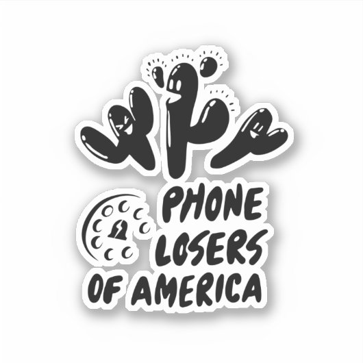 Yati M's PLA Design #2 Aufkleber (Vorderseite)