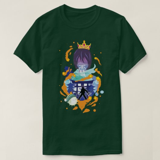 Yato Negative Space T-Shirt (Design vorne)