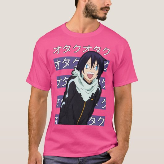 Yato Noragami Anime T-Shirt (Vorderseite)