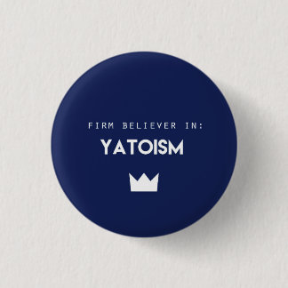 Yatoism Knopf Button