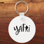 Yatri Reisender  Schlüsselanhänger (Vorderseite)