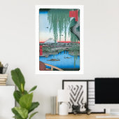 Yatsumi Bridge Poster (Heimbüro)