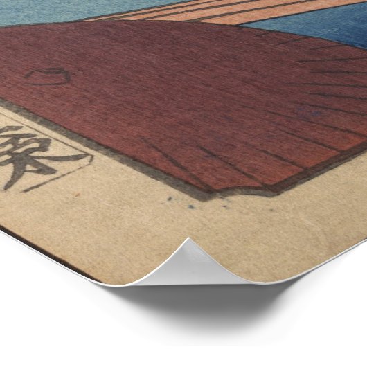 Yatsumi Bridge Poster (Ecke)