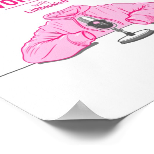 YAW LOGO POSTER (Ecke)