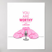 YAW LOGO POSTER (Vorne)