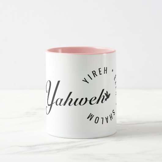 Yaweh - God Almighty Tasse (Zentrum)